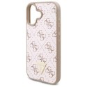 Oryginalne Etui IPHONE 16 Guess Hardcase New 4G Triangle (GUHCP16SPG4GPH) białe