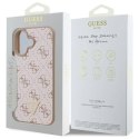 Oryginalne Etui IPHONE 16 Guess Hardcase New 4G Triangle (GUHCP16SPG4GPH) białe