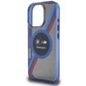 Oryginalne Etui IPHONE 16 PRO BMW Hardcase Motosport IML Circle MagSafe (BMHMP16L23HTPUK) czarne