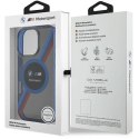 Oryginalne Etui IPHONE 16 PRO MAX BMW Hardcase Motosport IML Circle MagSafe (BMHMP16X23HTPUK) czarne