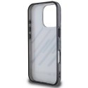 Oryginalne Etui IPHONE 16 PRO MAX BMW Hardcase Motosport IML Random Stripes (BMHCP16X23HTRAG) szare