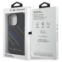 Oryginalne Etui IPHONE 16 PRO MAX BMW Hardcase Motosport IML Random Stripes (BMHCP16X23HTRAK) czarne