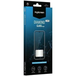 Szkło Hartowane 5D SAMSUNG GALAXY XCOVER PRO MyScreen Diamond Glass Edge Lite Full Glue czarne