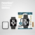 Szkło Hartowane APPLE WATCH 4 / 5 / 6 / SE (40MM) PanzerGlass Curved Antibacterial czarne