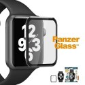 Szkło Hartowane APPLE WATCH 4 / 5 / 6 / SE (40MM) PanzerGlass Curved Antibacterial czarne