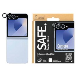 Zestaw 2w1 SAMSUNG GALAXY Z FLIP 6 SAFE by PanzerGlass Bundle 2in1 Screen Protector Ultra Wide-Fit + TPU Classic Fit (SAFE95870)