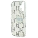 Oryginalne Etui IPHONE 16 Karl Lagerfeld Hardcase IML Choupette Head Electroplated (KLHCP16SHKLPCHT) transparentne