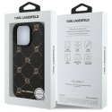 Oryginalne Etui IPHONE 16 PRO Karl Lagerfeld Karl Head MagSafe (KLHMP16LPGKHPHK) czarne