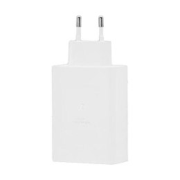 Ładowarka Sieciowa PD 2x USB-C 1x USB LITTE, 65W Biała