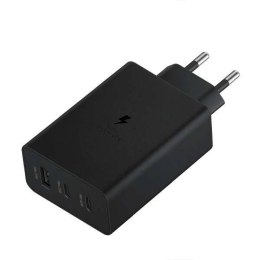 Ładowarka Sieciowa PD 2x USB-C 1x USB LITTE, 65W Czarna