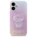 Oryginalne Etui IPHONE 16 Hello Kitty Hardcase IML 50TH Anniversary MagSafe (HKHMP16SH50AP) różowe