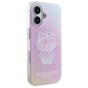 Oryginalne Etui IPHONE 16 Hello Kitty Hardcase IML 50TH Anniversary MagSafe (HKHMP16SH50AP) różowe