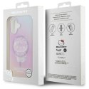 Oryginalne Etui IPHONE 16 Hello Kitty Hardcase IML 50TH Anniversary MagSafe (HKHMP16SH50AP) różowe