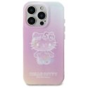 Oryginalne Etui IPHONE 16 PRO Hello Kitty Hardcase IML 50TH Anniversary MagSafe (HKHMP16LH50AP) różowe