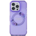 Oryginalne Etui IPHONE 16 PRO MAX Guess Hardcase IML Flowers Wreath MagSafe (GUHMP16XHFWFCU)