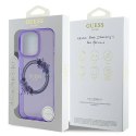 Oryginalne Etui IPHONE 16 PRO MAX Guess Hardcase IML Flowers Wreath MagSafe (GUHMP16XHFWFCU)