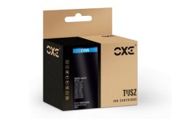 Tusz OXE Cyan HP 920XL (wskazują poziom tuszu) zamiennik refabrykowany CD972AE