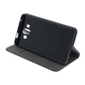 Etui MOTOROLA MOTO G24 POWER Portfel z Klapką Skóra Ekologiczna Kabura Magnet Book czarne