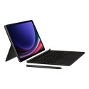 Oryginalne Etui GALAXY TAB S9 11.0 / S9 FE 10.9 Samsung Book Cover Keyboard (EF-DX725UBEGWW) czarne