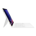 Oryginalne Etui GALAXY TAB S9 11.0 / S9 FE 10.9 Samsung Book Cover Keyboard (EF-DX725UWEGWW) białe