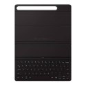 Oryginalne Etui GALAXY TAB S9 11.0 / S9 FE 10.9 Samsung Book Cover Keyboard Slim (EF-DX720UBEGWW) czarne