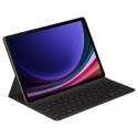 Oryginalne Etui GALAXY TAB S9 11.0 / S9 FE 10.9 Samsung Book Cover Keyboard Slim (EF-DX720UBEGWW) czarne