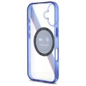 Oryginalne Etui IPHONE 16 BMW Hardcase Motosport IML Circle MagSafe (BMHMP16S23HTPUT) transparentne