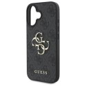 Oryginalne Etui IPHONE 16 PLUS Guess Hardcase 4G Big Logo (GUHCP16M4GMGGR) czarne