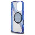 Oryginalne Etui IPHONE 16 PRO BMW Hardcase Motosport IML Circle MagSafe (BMHMP16L23HTPUT) transparentne