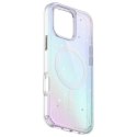 Etui IPHONE 16 PRO MAX UNIQ Coehl Celest Magnetic Charging Opal transparentne