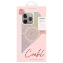 Etui IPHONE 16 PRO MAX UNIQ Coehl Celest Magnetic Charging Opal transparentne