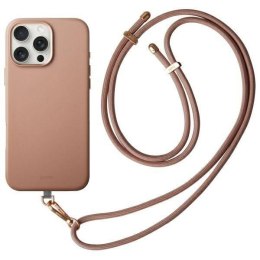 Etui IPHONE 16 PRO MAX UNIQ Coehl Muse Magnetic Charging Dusty Nude brązowe