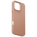 Etui IPHONE 16 PRO MAX UNIQ Coehl Muse Magnetic Charging Dusty Nude brązowe