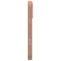 Etui IPHONE 16 PRO MAX UNIQ Coehl Muse Magnetic Charging Dusty Nude brązowe