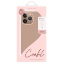 Etui IPHONE 16 PRO MAX UNIQ Coehl Muse Magnetic Charging Dusty Nude brązowe