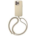 Etui IPHONE 16 PRO MAX UNIQ Coehl Muse Magnetic Charging kremowe