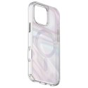 Etui IPHONE 16 PRO MAX UNIQ Coehl Savon Magnetic Charging Bubble Prism transparentne