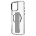 Etui IPHONE 16 PRO UNIQ Heldro Max Magclick Charging Clear Lucent transparentne