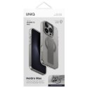 Etui IPHONE 16 PRO UNIQ Heldro Max Magclick Charging Clear Lucent transparentne