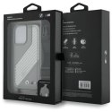 Oryginalne Etui IPHONE 16 BMW Hardcase M Edition Carbon Stripe & Strap (BMHCP16S23PSCCG) szare