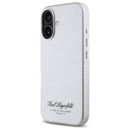 Oryginalne Etui IPHONE 16 Karl Lagerfeld Hardcase Hotel RSG (KLHCP16SPGWCMKHG) szare