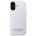 Oryginalne Etui IPHONE 16 Karl Lagerfeld Hardcase Hotel RSG (KLHCP16SPGWCMKHG) szare