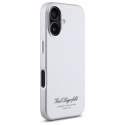 Oryginalne Etui IPHONE 16 Karl Lagerfeld Hardcase Hotel RSG (KLHCP16SPGWCMKHG) szare