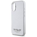 Oryginalne Etui IPHONE 16 Karl Lagerfeld Hardcase Hotel RSG (KLHCP16SPGWCMKHG) szare