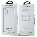 Oryginalne Etui IPHONE 16 Karl Lagerfeld Hardcase Hotel RSG (KLHCP16SPGWCMKHG) szare