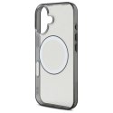 Oryginalne Etui IPHONE 16 Mercedes Hardcase Printed Logo MagSafe (MEHMP16S23HUOKC) transparentne