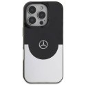 Oryginalne Etui IPHONE 16 PRO MAX Mercedes Hardcase Double Layer BiColor MagSafe (MEHMP16X23HBIGK) czarne