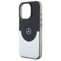 Oryginalne Etui IPHONE 16 PRO MAX Mercedes Hardcase Double Layer BiColor MagSafe (MEHMP16X23HBIGK) czarne