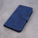 Etui XIAOMI REDMI 9A Smart Velvet Case Skóra Ekologiczna granatowe