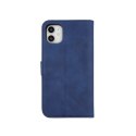 Etui XIAOMI REDMI 9A Smart Velvet Case Skóra Ekologiczna granatowe